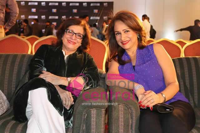 Sultana Siddiqui and Bushra Ansari