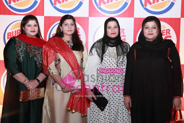 Grand Launch of Burger King in Faisalabad