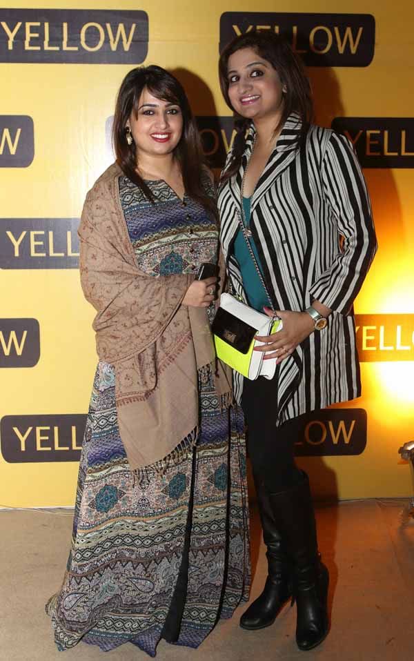 Yellow Clothing Launch