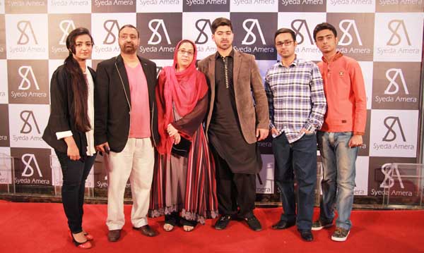 Gustes at Launch of Syeda Amera Couture