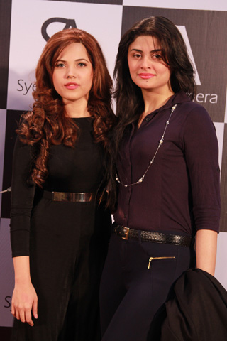 Launch of Syeda Ameraâ€™s Couture & Diffusion, Syeda Amera Collection