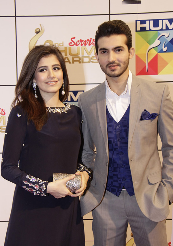 Red Carpet - 2nd Hum Awards 2014 by Servis