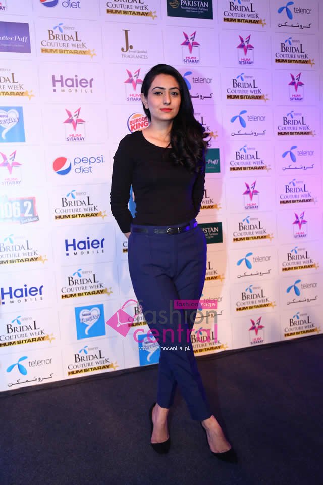 TBCW 2015 Red Carpet Lahore Event Picture Gallery