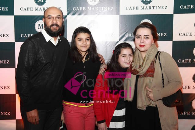 Cafe Martinez Official Launch in DHA Lahore