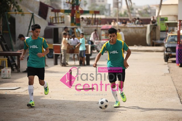 HBL supports grassroot development of football in Pakistan