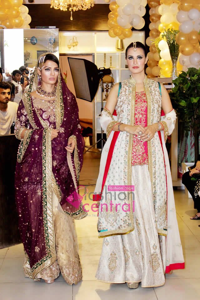 Nazo Couture Bridal Boutique in Karachi