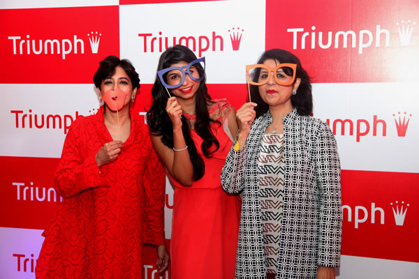 Triumph Studio Launch in Lahore