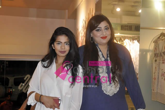 Teena By Hina Butt Eid Collection Launch Photos