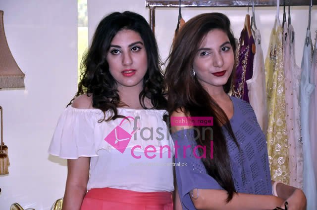 Teena By Hina Butt Pre Launch Event Images
