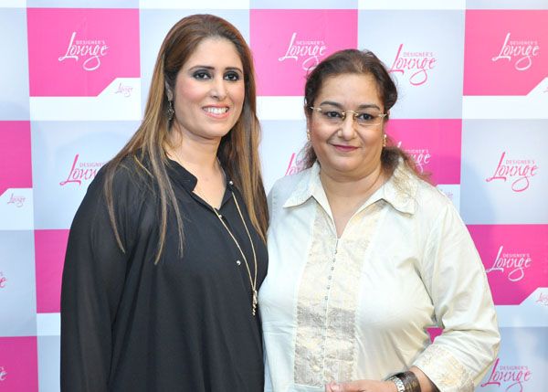 Fashion celebrities at Launch of Designerâ€™s Lounge