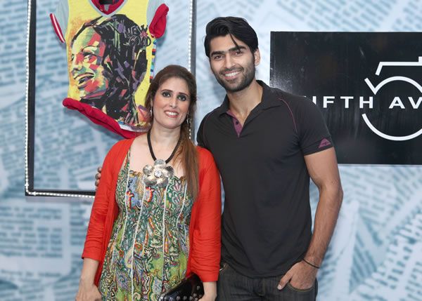 Celebrities at Fashion Brand Fifth Avenue Launch