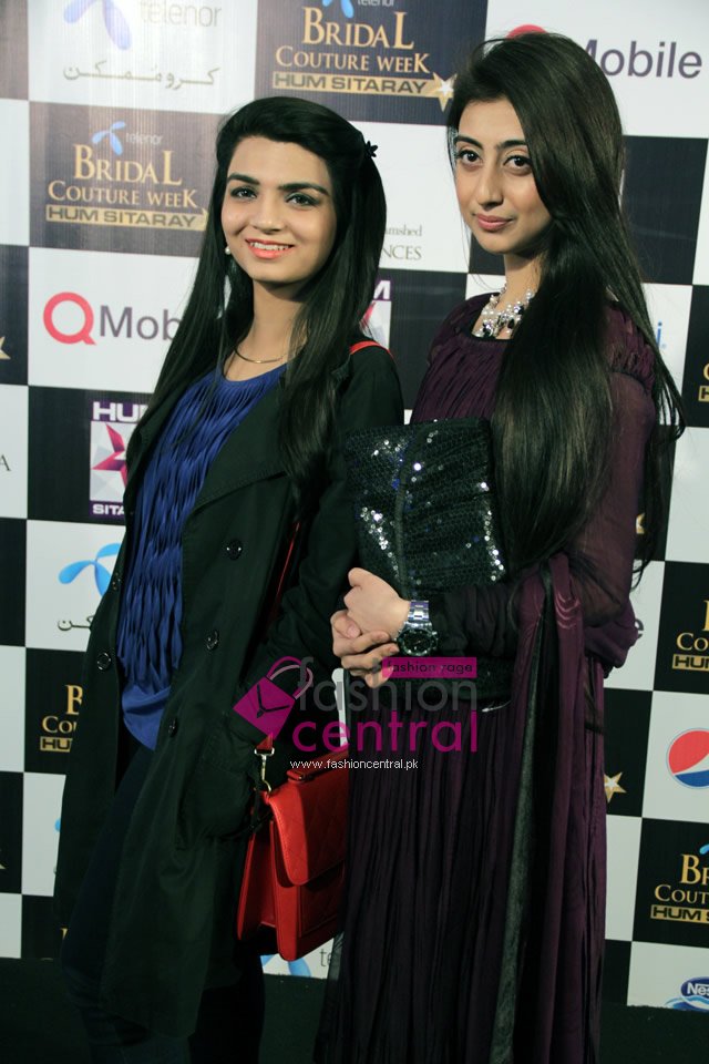 Red carpet Day 1 - Telenor Bridal Couture Week 2014