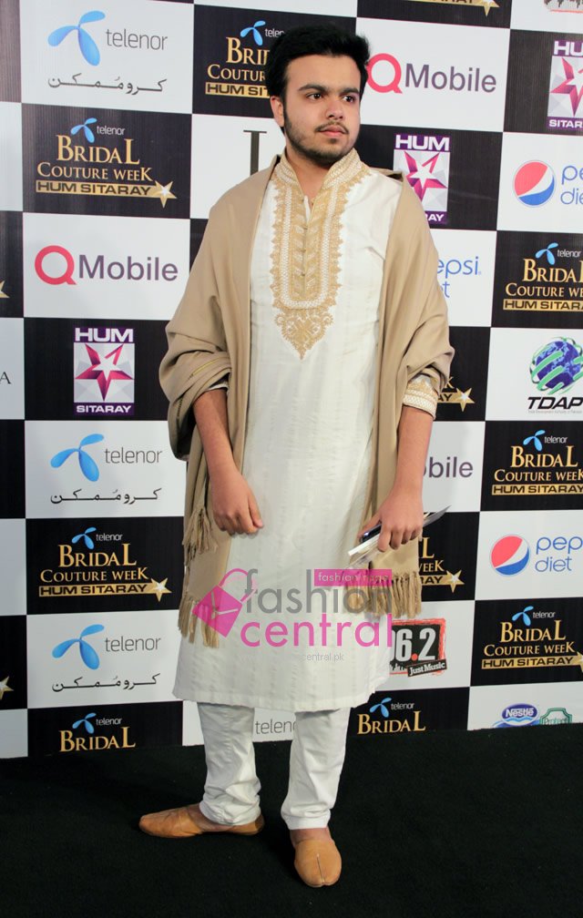 Telenor Bridal Couture Week day 1 Red Carpet
