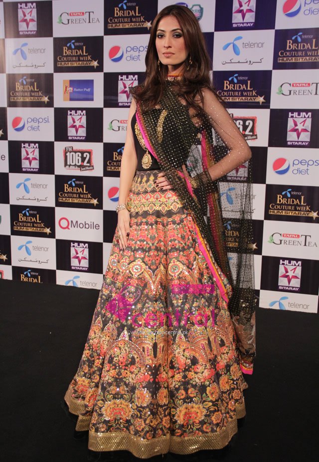Day 1 - Telenor Bridal Couture Week 2014 Red Carpet