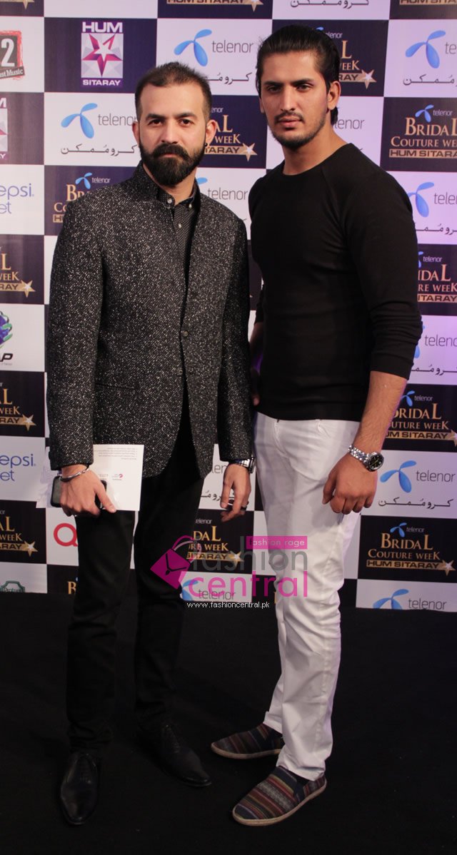 Telenor Bridal Couture Week 2014 - Day 1 Red Carpet