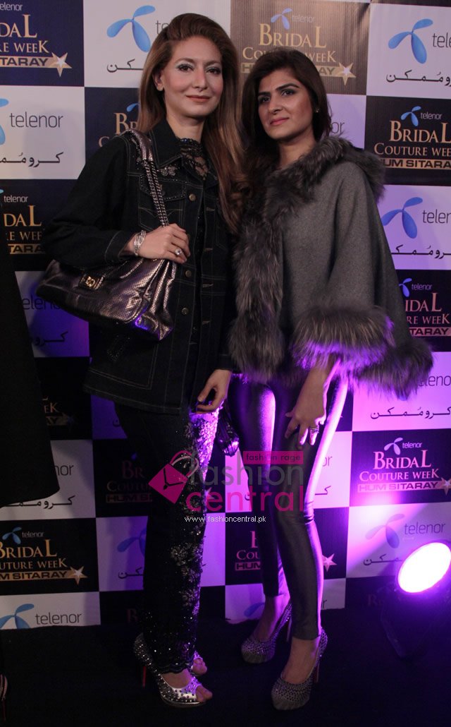 Day 1 - Telenor Bridal Couture Week Red Carpet