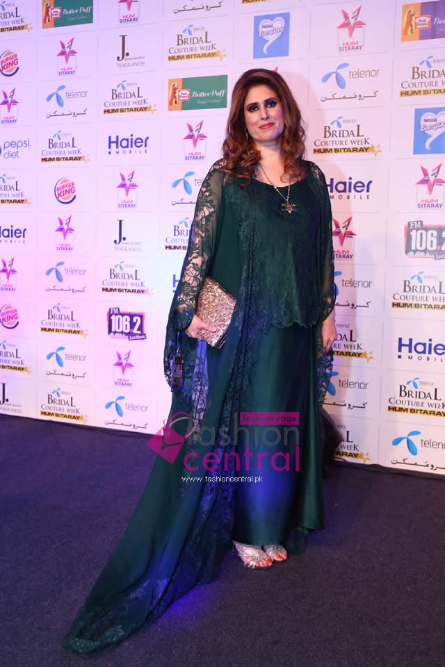 Red Carpet Photos of Telenor Bridal Couture Week 2015