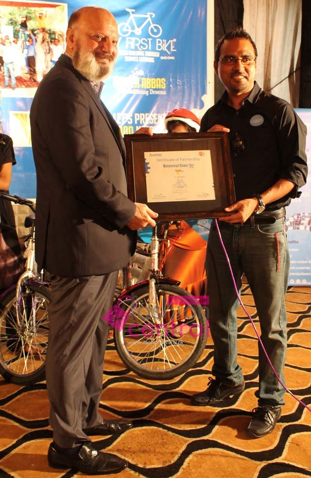 My First Bike event by Carmudi, Possibilities and Roshni Homes Trust