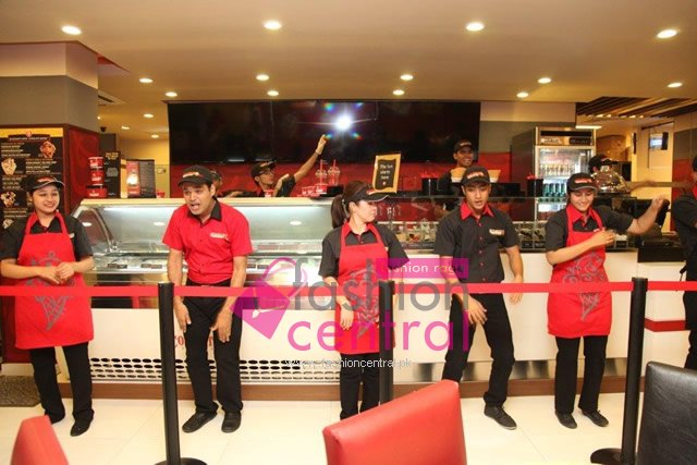 Cold Stone Creamery Cafes Flagship Chain in Lahore