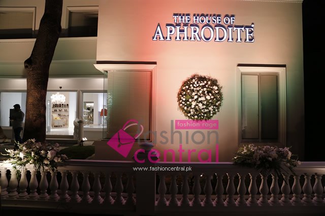 House of Aphrodite New Flagship Store in Lahore
