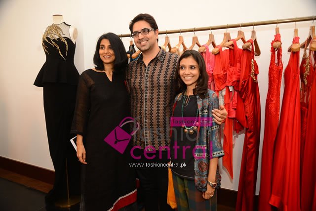 Tina Tahiliani Parikh,-Gautam Vazirani Lakme Fashion Week and Paromita Banerjee