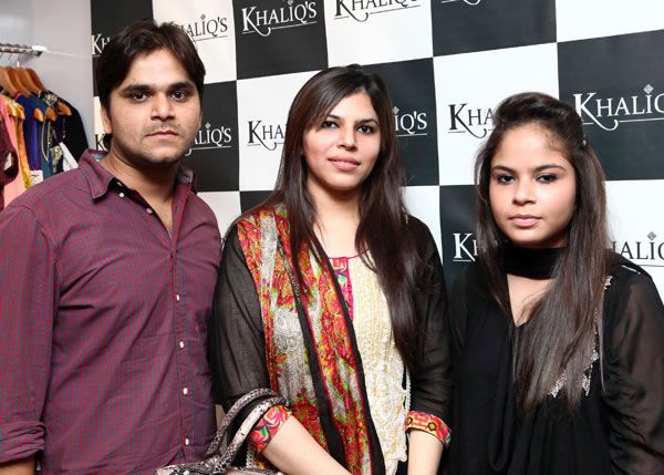 Launch of Khaliqâ€™s Flagship Store in Karachi