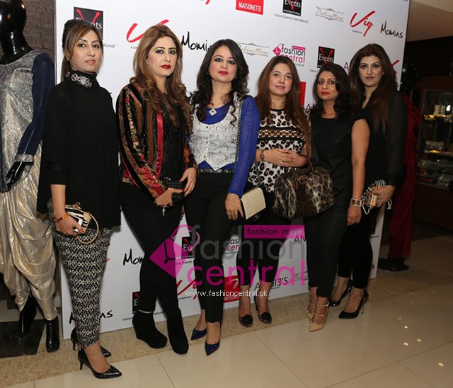 Viq London Grand Opening at Fashion Central Lahore