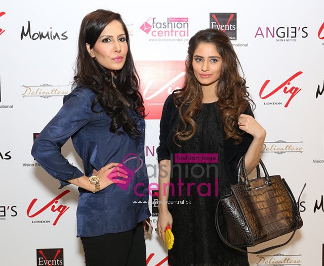 Viq London Launch at Fashion Central