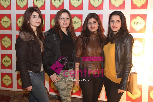 Opening of Nirvana Day Spa, Salon & Cafe Lahore