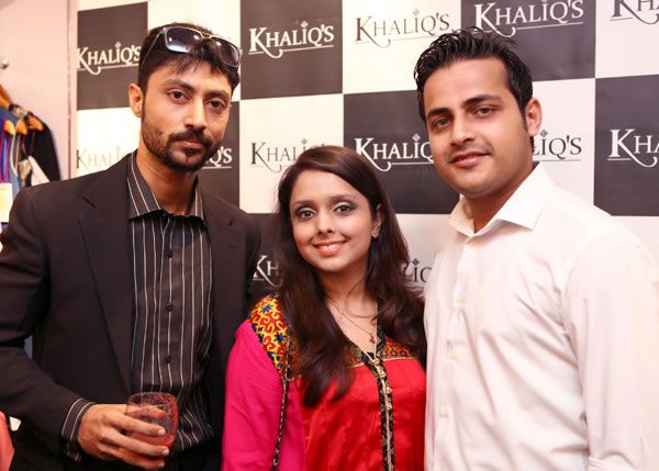 Celebrities at Khaliq Flagship Store Opening