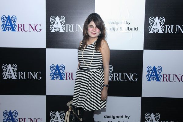 Launch of Arung by Bilal Choudhri at PFDC in Lahore