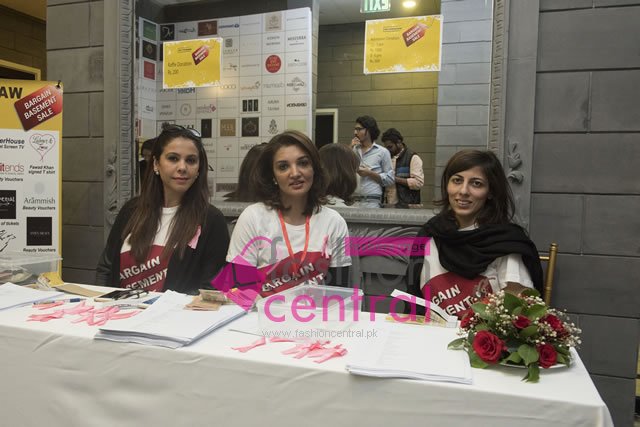 Yasmeen Azfar, Tehmina Jawaid and Humyra Dawood