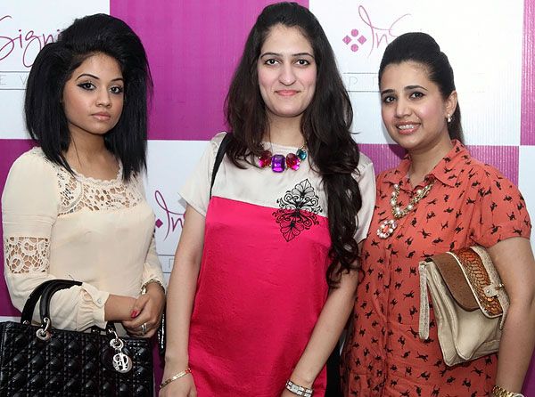 Celebrities at Focus Group Event by Insignia Shoes
