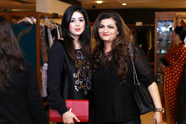 Anmber Iqbal Lanuches Aim Couture - Fashion Event
