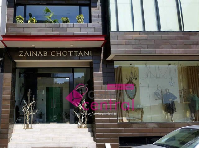 Zainab Chottani flagship store Images