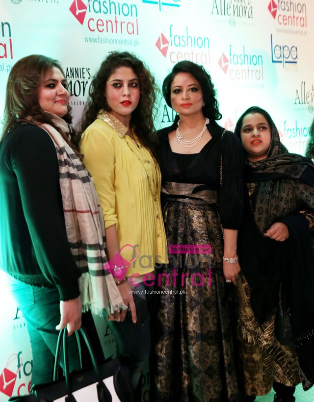 Bridal Trunk Show Red Carpet at Fashion Central Store