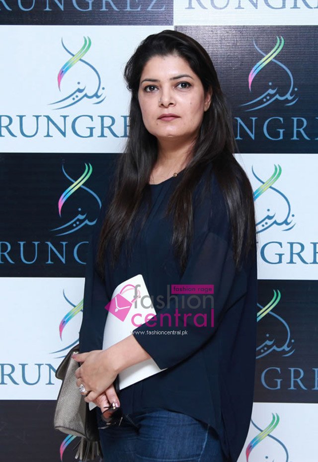 Launch of Rungrez 2015 Lawn Lahore Collection