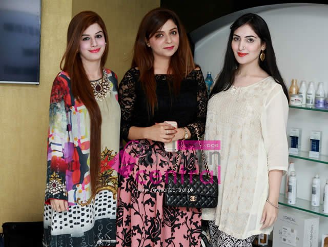 Zara, Nayab and Afrah