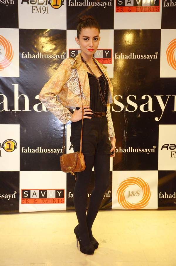 Store Launch in Lahore by Fashion Designer Fahad Hussayn