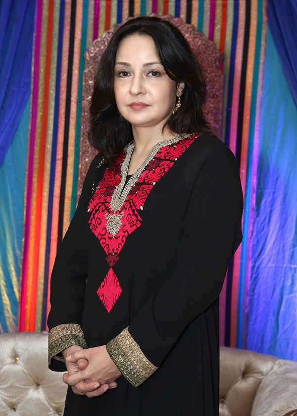 Zeba Bakhtiar at Celebrations of Arabian Fest