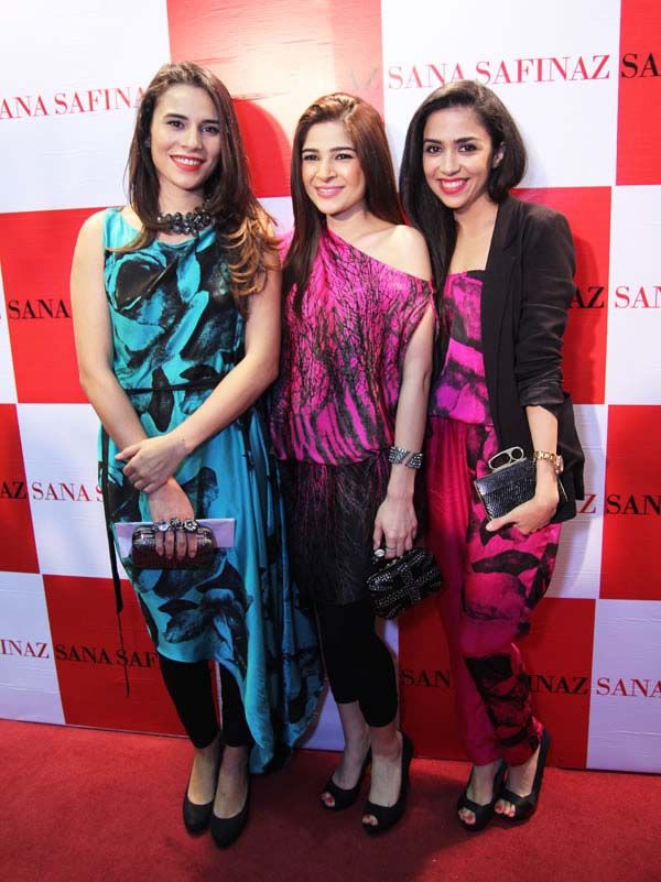 Sana Safinaz Launch at Ocean Mall