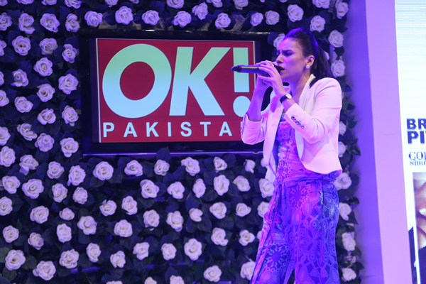 Famous Celebrity Magazine OK! Launch in Pakistan