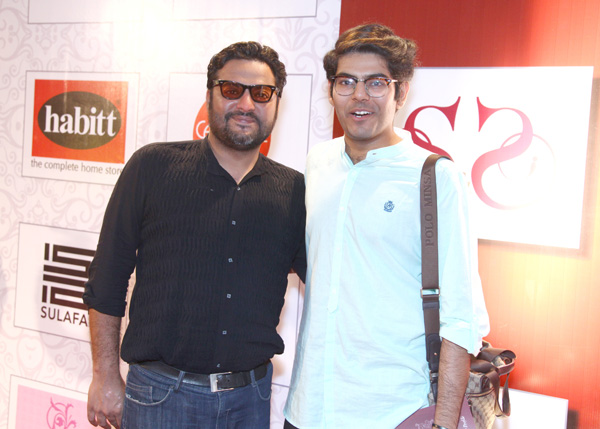 Adnan Perdesy with Tabish Khoja