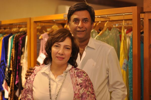 Launch of Fashion Central Multi Brand Store - Annie, Mansoor