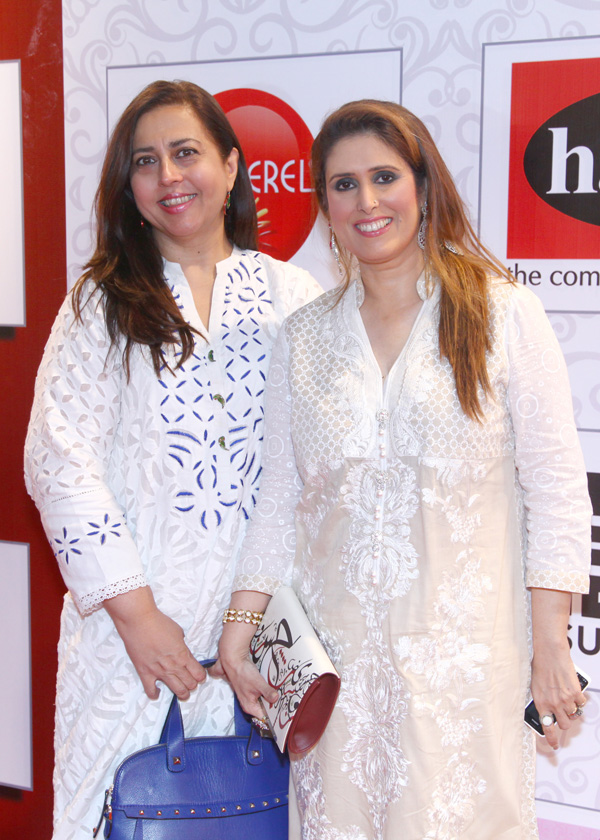 Ayesha Tammy Haq with Tehmina Khaled