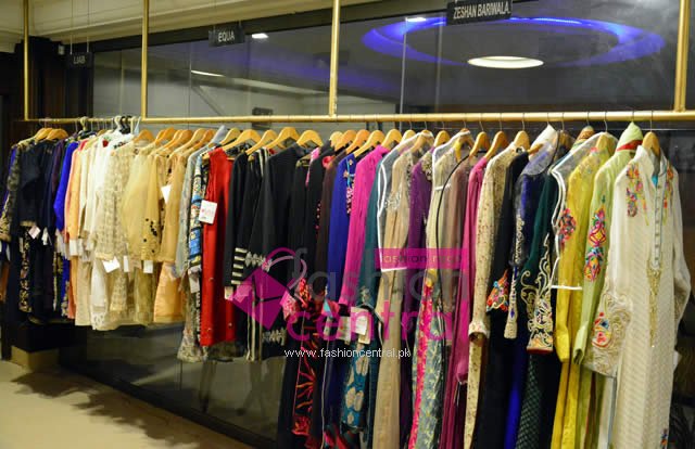 Fashion Central Multi Brand Outlet Launch Lahore Images