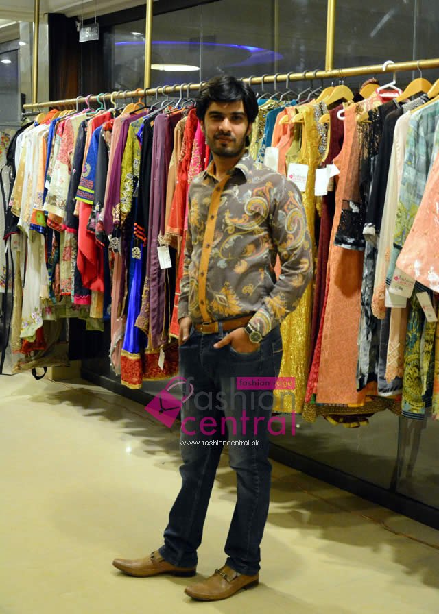 Fashion Central Multi Brand Store Launch Lahore Event Pics
