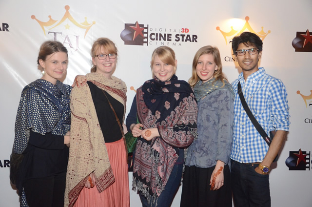 Launch of Gulab Gang at Cine star