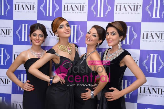 hanif exclusive jewellery store launch