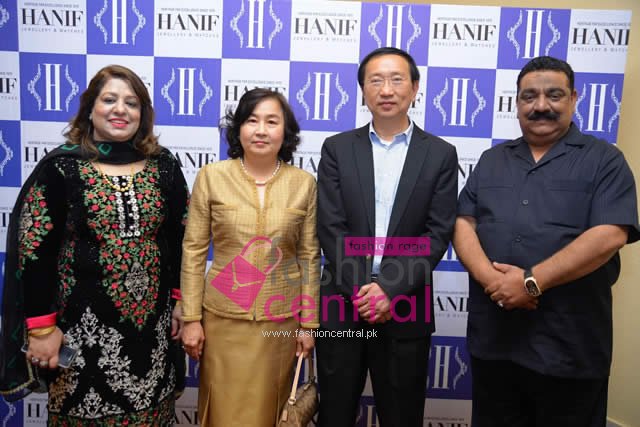 hanif exclusive jewellery store launch event gallery